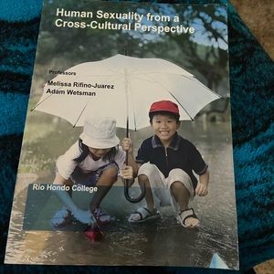 Human Sexuality from a cross cultural perspective book